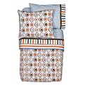 Bacati Mod Sports Toddler Bedding Set