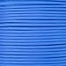 PARACORD PLANET 10 20 25 50 100 Foot Hanks and 250 1000 Foot Spools of Parachute 550 Cord Type III 7 Strand Paracord (Blue 50 Feet)
