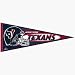10 Houston Texans Pennant NFL Wholesale Team Pennants