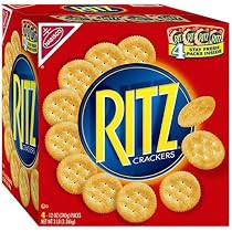 Nabisco Ritz Crackers - 4 x 12 oz. packs