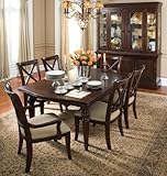 IMAGE OF The Keswick Refractory Leg Table Set