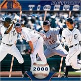 Detroit Tigers 2008 Wall Calendar