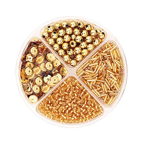 G&uuml;termann / KnorrPrandell 6116760 - Schmuckset gold, 30 g