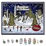 Magical Christmas Scene Chocolate Large Advent / Countdown Calendar