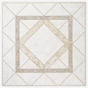 Advantage No-Wax Vinyl Floor Tile