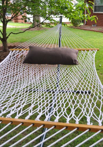 Oak Island Deluxe Espresso Hammock Pillow Oak Island Deluxe Espresso Hammock Pillow