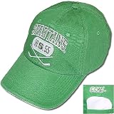 Michigan State Spartans Old Time Hockey Titan Cap
