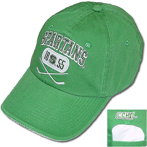 Michigan State Spartans Old Time Hockey Titan Cap