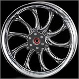 オーバーレーシング:RHYTHM バーン / BURN フロントホイール 350-18