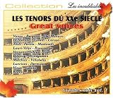 Les Tenors du XXe Siecle