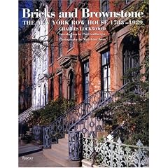 Bricks and Brownstones (Classical America Series in Art and Architecture)