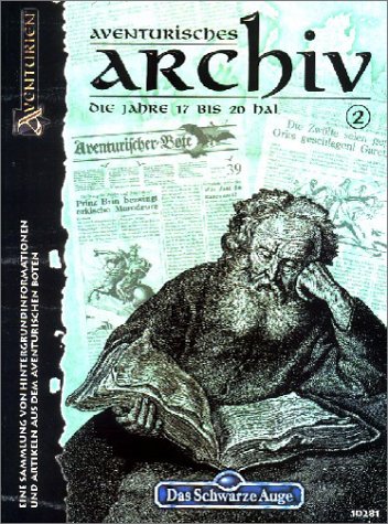 Das Schwarze Auge Aventurisches Archiv 2