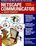 View Book 'Netscape Communicator for Busy People'
