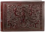 Heralding Angels Photo Album, Wedding Album, Scrapbook, Embossed Designs, Gift Boxed, 17x11.5"