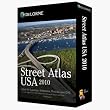 DeLorme Street Atlas USA 2010