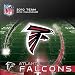 Atlanta Falcons - Box 2010 Box Calendar