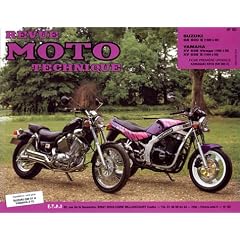 Rmt  83.3 suzuki gs 500 e/yamaha XV 535 virago