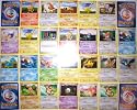 110 Bulk Collectible Pokemon Cards Party Favors