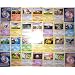 110 Bulk Collectible Pokemon Cards Party Favors