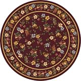 Lorelei Rug - Garnet (7'7 Round)