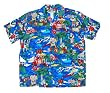 Top Quality Santa Hawaiian Aloha Shirt