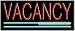 Vacancy Neon Sign (13