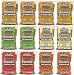 Smokehouse Products Assorted Flavor Chunks, 12-Pack