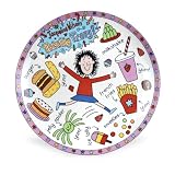 Portmeirion - Jacqueline Wilson 'Tracy Beaker' Cake Plate