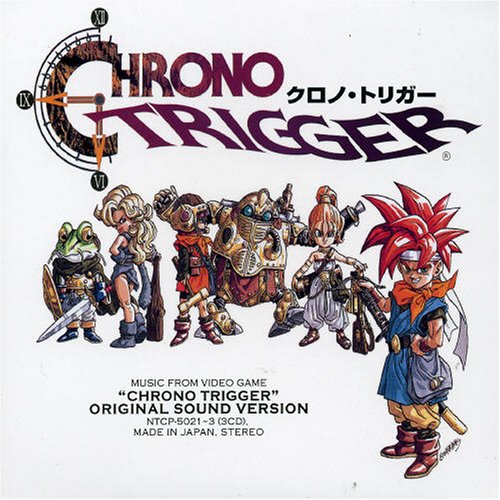CD-Charts  Music : Chrono Trigger