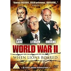 World War II - When Lions Roared [DVD] [1994]