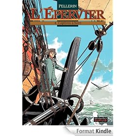 Epervier (L') - tome 4 - CAPTIVES A BORD