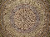 Kalamkari Tapestry-Wall Hang-Bedspread-Home Decor-Queen