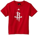 NBA Toddler Houston Rockets Short Sleeve Tee "Team Logo" - R4A3Rm-R (Red, 3T)