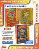 My First Software Key Stage 1 & 2 Triple Pack 1