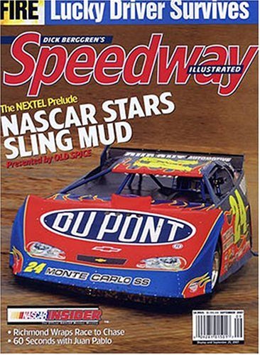 Childrens Toyshop  Magazines : Dick Berggrens Speedway Illustrated