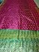 Designer Brocade Zari Sari, Bollywood Fuschia Wedding Silk Sari Material