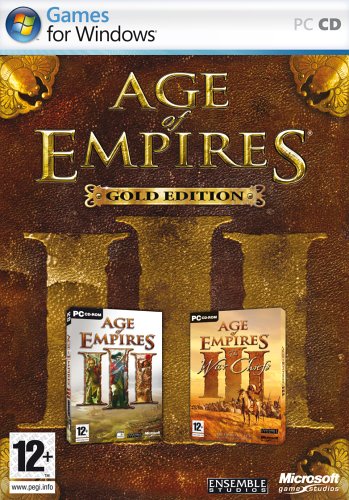 Childrens Toyshop  Video Games : Age of Empires III Gold (PC)