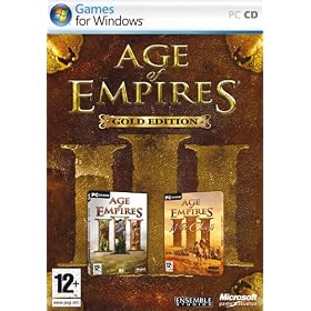 Age of Empires III Gold (PC)