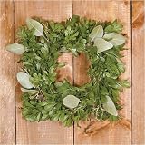 Boxwood Wreath - 13 in