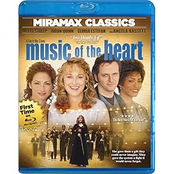 Music of the Heart [Blu-ray]