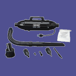 Metro Vacuum MDV-1BA DataVac 4.5-AMP Computer Vac/Blower