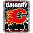 Calgary Flames NHL Triple Woven Jacquard Throw (019 Series) (48x60")"