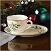 Lenox Holiday Gold Snack Tray & Cup Sets