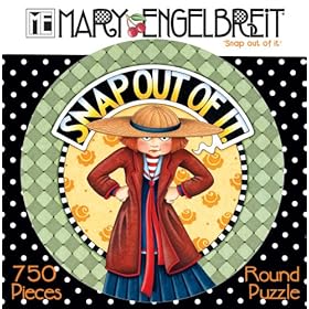Snap Out of It puzzel by Mary Englebreit
