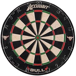Accudart D4010 Bull Bristle Dartboard