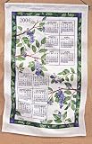 2011 Calendar Towels - Blueberries