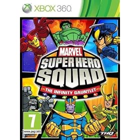 Super hero squad : le gant de l'infini