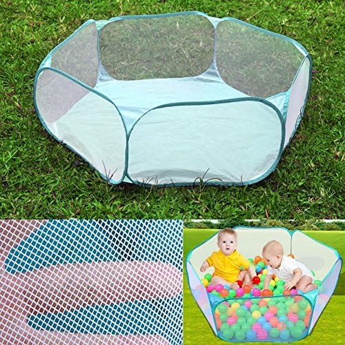 Toy Kids Game Play Foldable Huts Tent Ocean Ball Pit Pool Outdoor or Indoor Balls Are Not Include