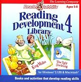 Reader Rabbit's Reading Develop Library 4