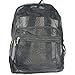K-Cliffs Mesh Backpack See through Student School Bag Bookbag Mesh Daypack
